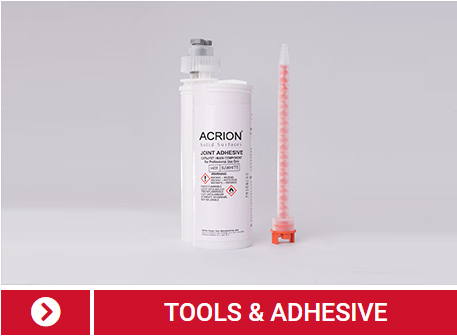 ACRION TOOLS AND ADHESIVE