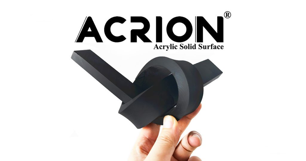 Acrion acrylic solid surface performance