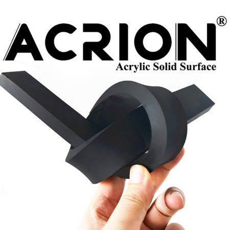 Hiệu suất bề mặt rắn acrylic Acrion