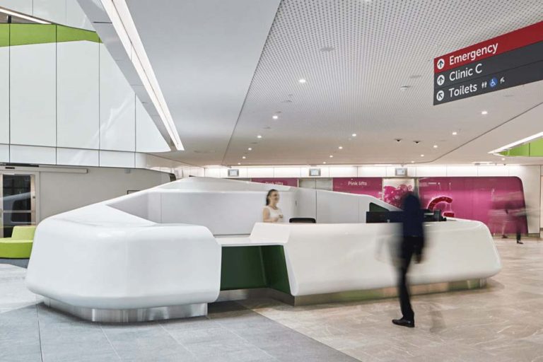 Acrion solid surface airport_Landing page